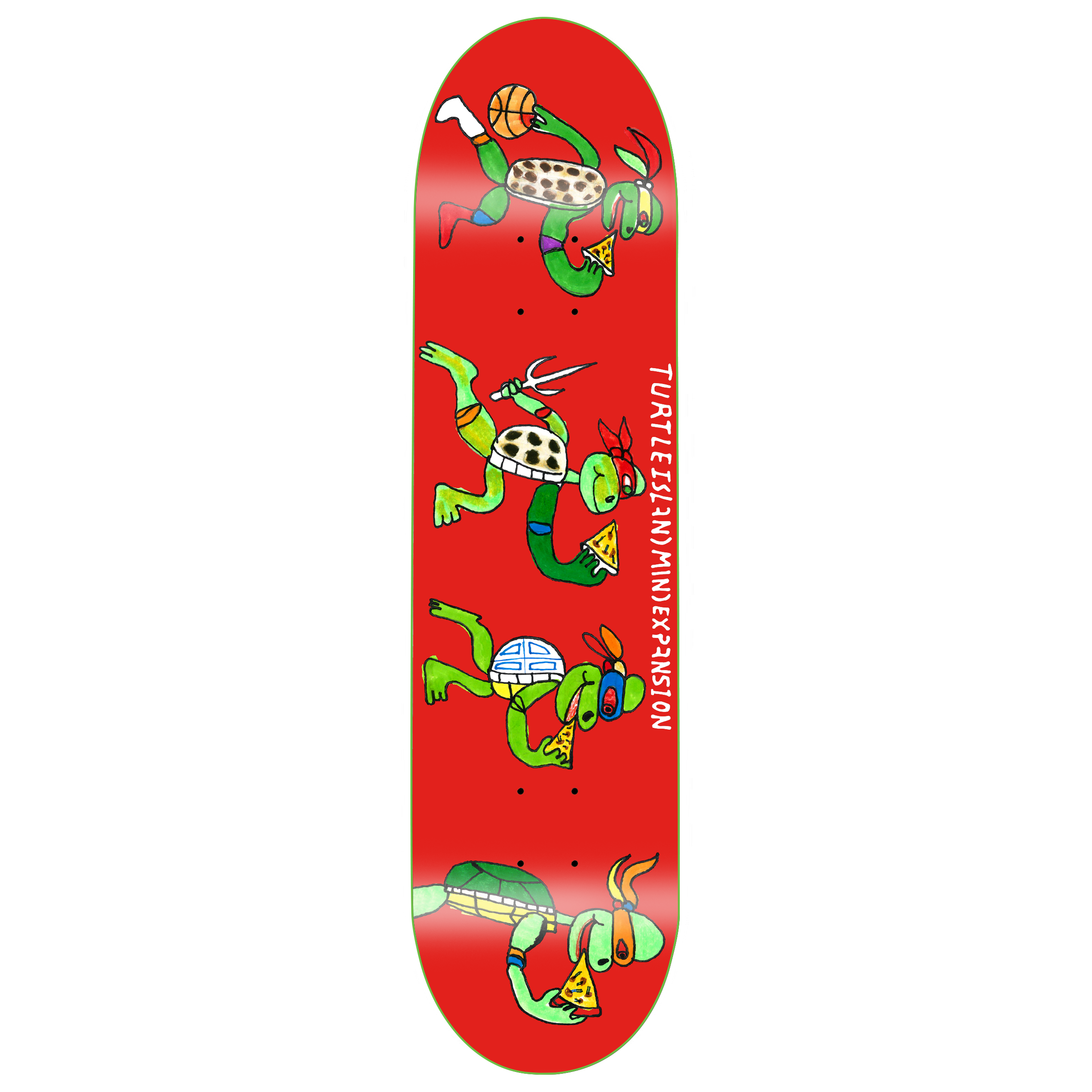 新品☆即決 TURTLE ISLAND MIND EXPANSION(GX1000) タートルアイランドマインドエクスパンション デッキ MULLETS SIZE:8.5x32.0 polar skat Ceremony Skate Shop | Turtle Island Mind Expansion